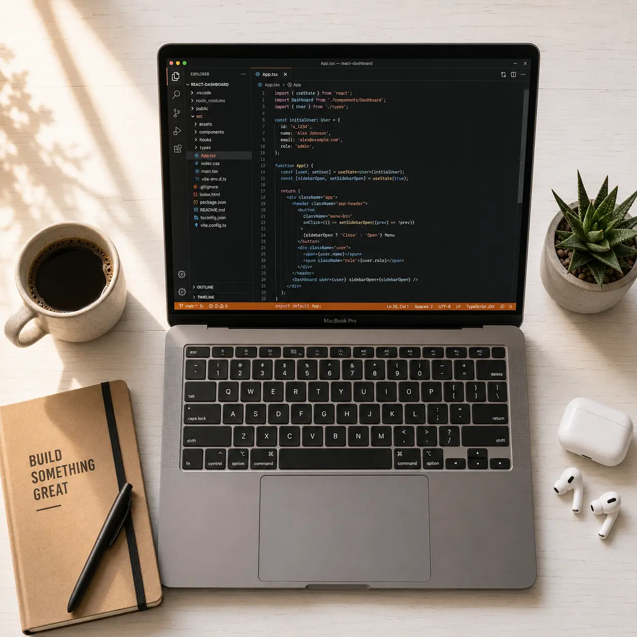 Không gian làm việc của An Tran Solutions