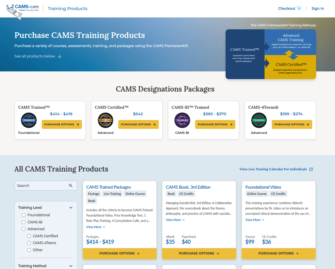 CAMS-care