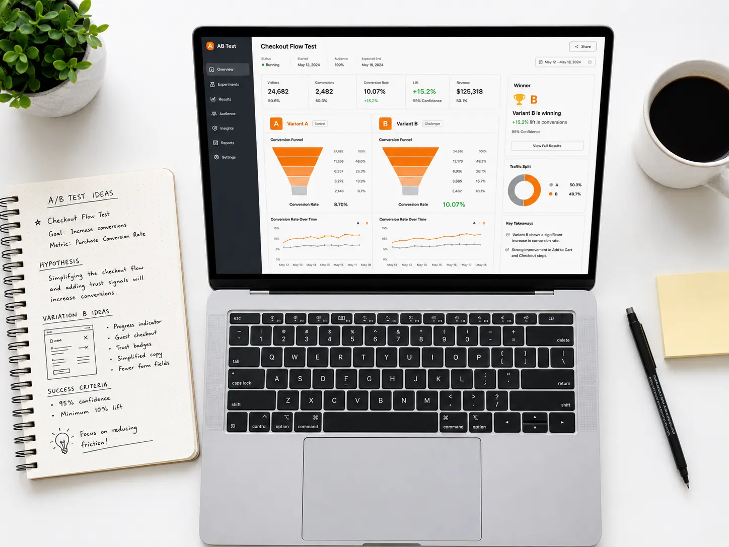 A/B Testing & Tối Ưu Chuyển Đổi